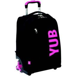 TROLLEY 3 WHELLES FLUO   FUCSIA YUB 50X36X26