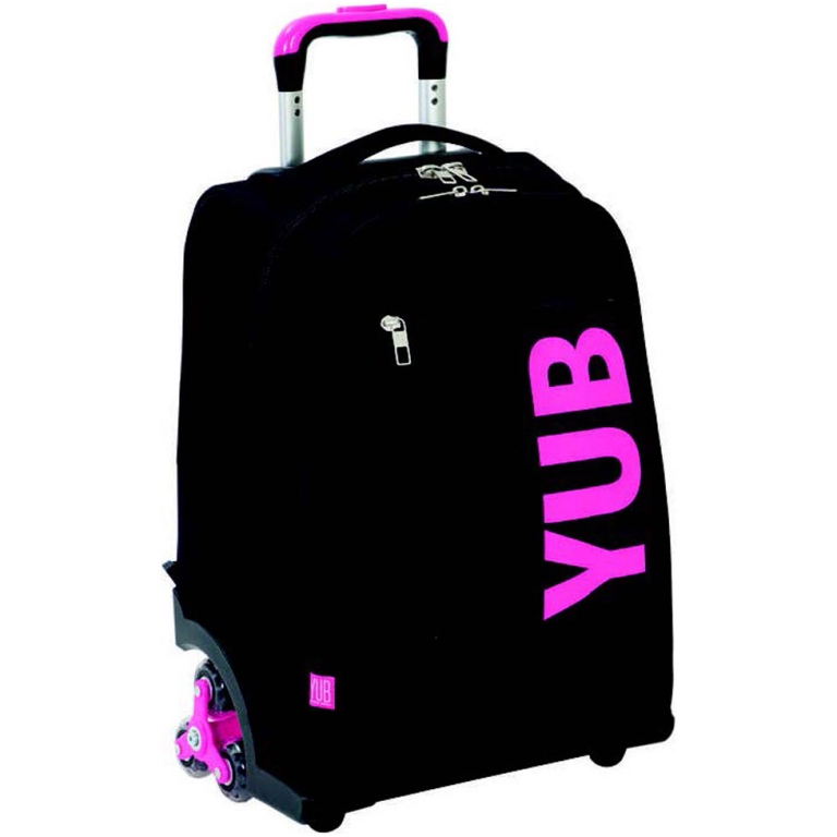 TROLLEY 3 WHELLES FLUO   FUCSIA YUB 50X36X26