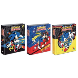 COPERTINA AD ANELLI A4 26X32CM SONIC