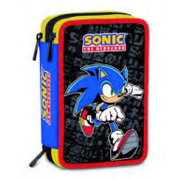 ASTUCCIO 3 ZIP 12,5X20CM SONIC