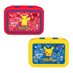 PORTAMERENDA 850ML 18X12CM POKEMON