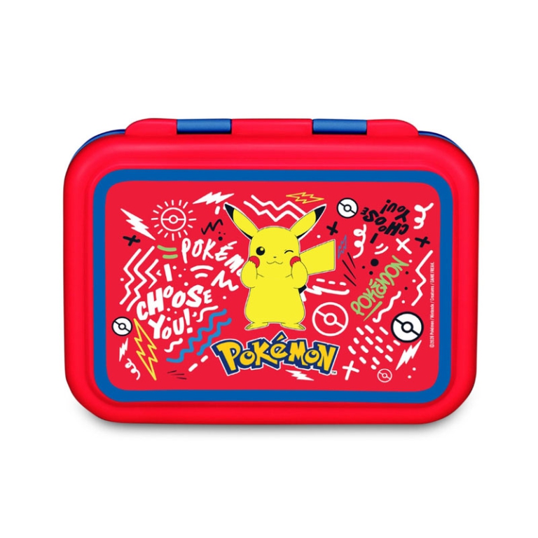 PORTAMERENDA 850ML 18X12CM POKEMON 5