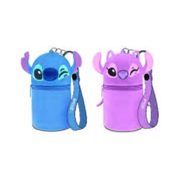 MINI CASE IN SILICONE 11X5CM STITCH