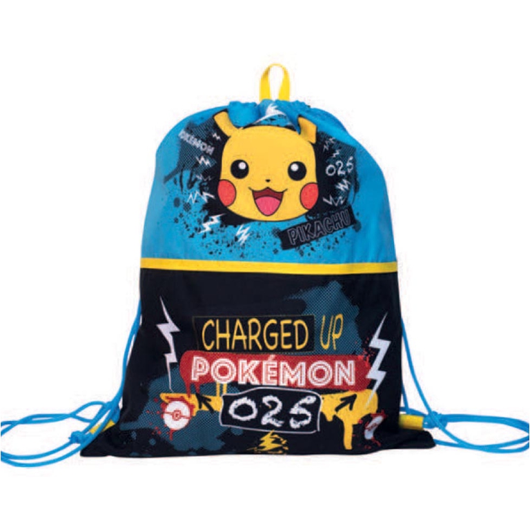 SAKKY BAG PORTASCARPE 37X47 POKEMON