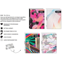 DIARIO POCKET 12M 11X15   TEENACE