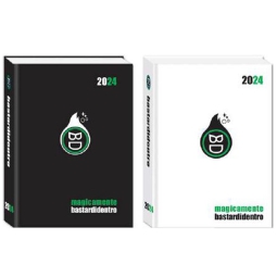 DIARIO POCKET 11X15      BASTARDI DENTRO CLASSIC