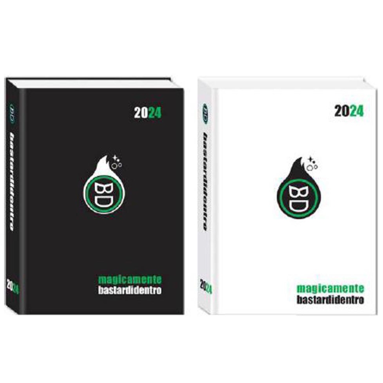 DIARIO POCKET 11X15      BASTARDI DENTRO CLASSIC