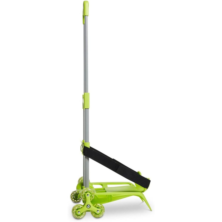 EASY TROLLEY 3WD PIEGH. 3RUOTE VERDE LIME BE BOX 2