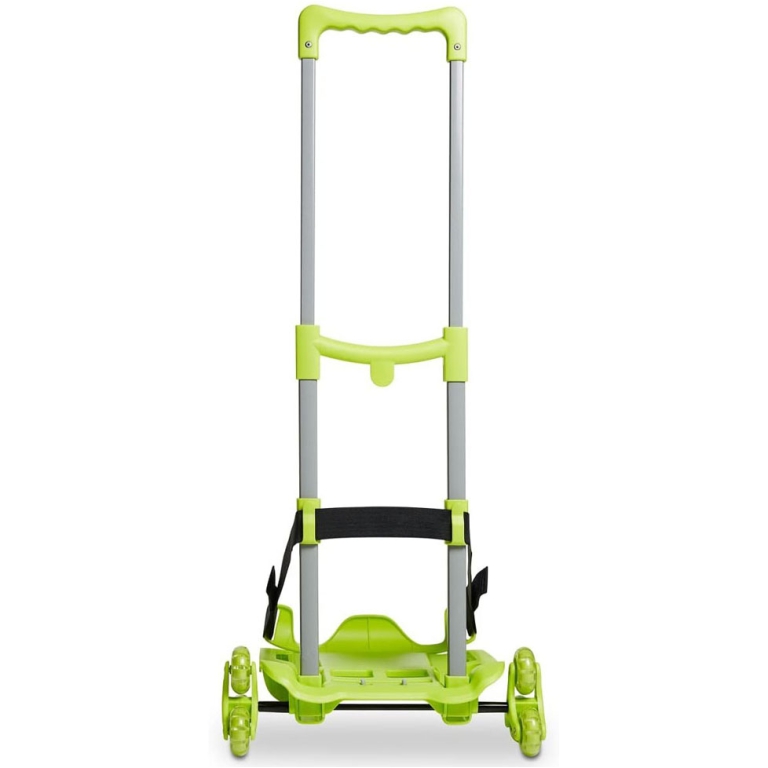 EASY TROLLEY 3WD PIEGH. 3RUOTE VERDE LIME BE BOX 3