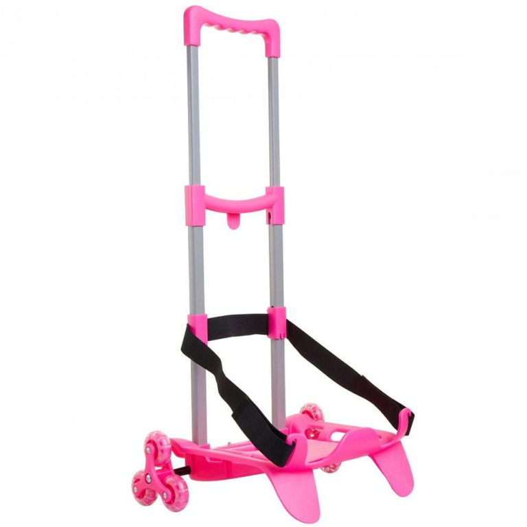 EASY TROLLEY 3WD PIEGH. 3RUOTE CANDY FUCSIA BE BOX