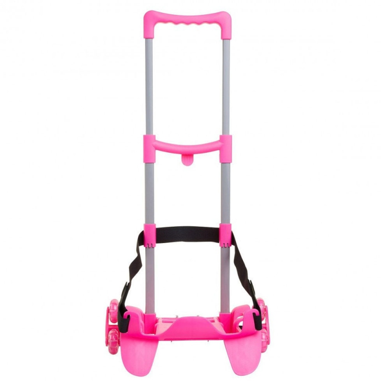 EASY TROLLEY 3WD PIEGH. 3RUOTE CANDY FUCSIA BE BOX 2