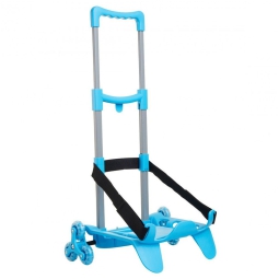 BE BOX EASY TROLLEY 3WD  3 RUOTE TURCHESE FLUO