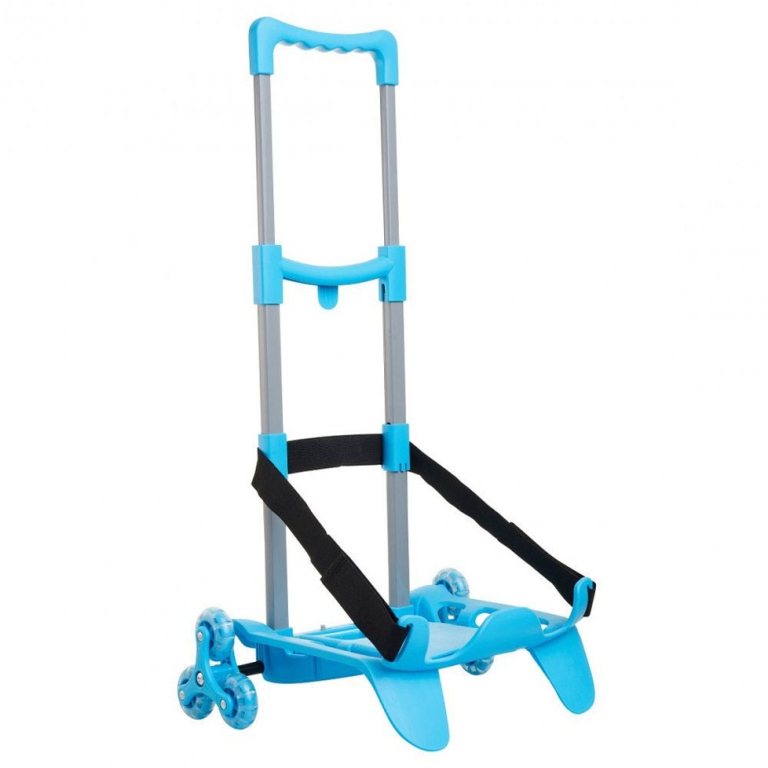 EASY TROLLEY 3WD PIEGH. 3RUOTE TURCHESE BE BOX