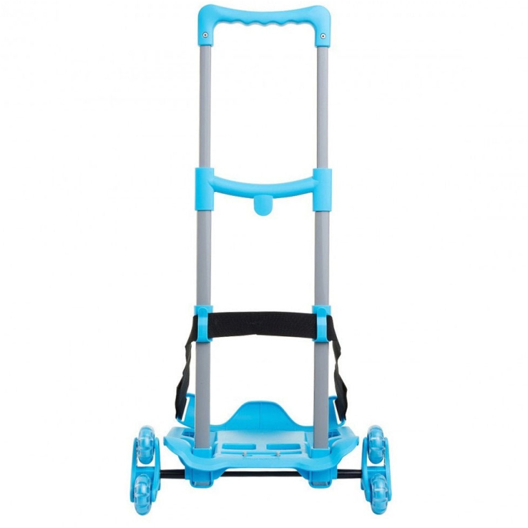 EASY TROLLEY 3WD PIEGH. 3RUOTE TURCHESE BE BOX 2