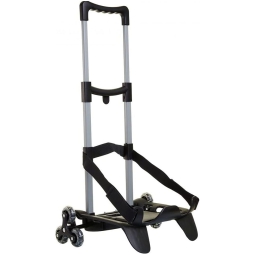 BE BOX EASY TROLLEY 3WD  3 RUOTE JET BLACK