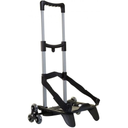 EASY TROLLEY 3WD PIEGH. 3RUOTE NERO BE BOX