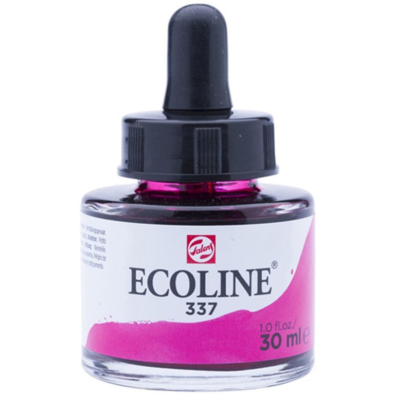 ECOLINE 30ML 3PZ MAGENTA TALENS