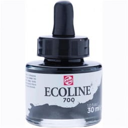 ECOLINE 30ML 3PZ BLACK   TALENS