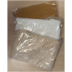BORSA INTRECCIATA PELLE  A BUSTA C/TRACOLLA  PICCOLO