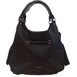 BORSA CON MANIGLIE GRANDE ECOPELLE