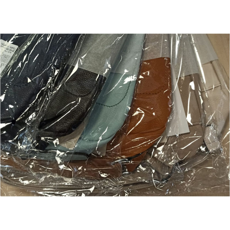 BORSA CON TRACOLLA ZAINO GRANDE ECOPELLE 3