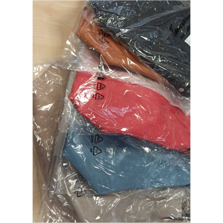 BORSA GRANDE ECOPELLE C/PORTAMONETE MANIG. TRACOL. 2