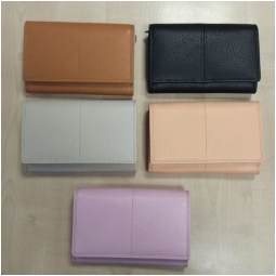 PORTAFOGLIO DONNA PELLE  15X10,5