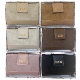 PORTAFOGLIO DONNA ECOPELLE 15X10CM