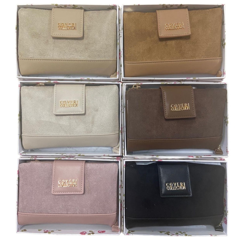 PORTAFOGLIO DONNA ECOPELLE 15X10CM