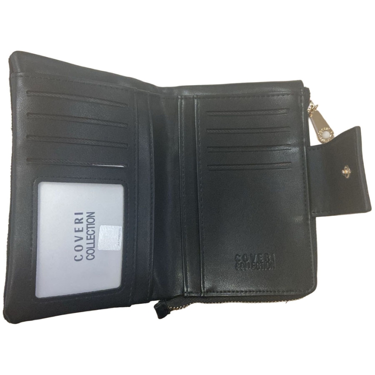 PORTAFOGLIO DONNA ECOPELLE 15X10CM 2