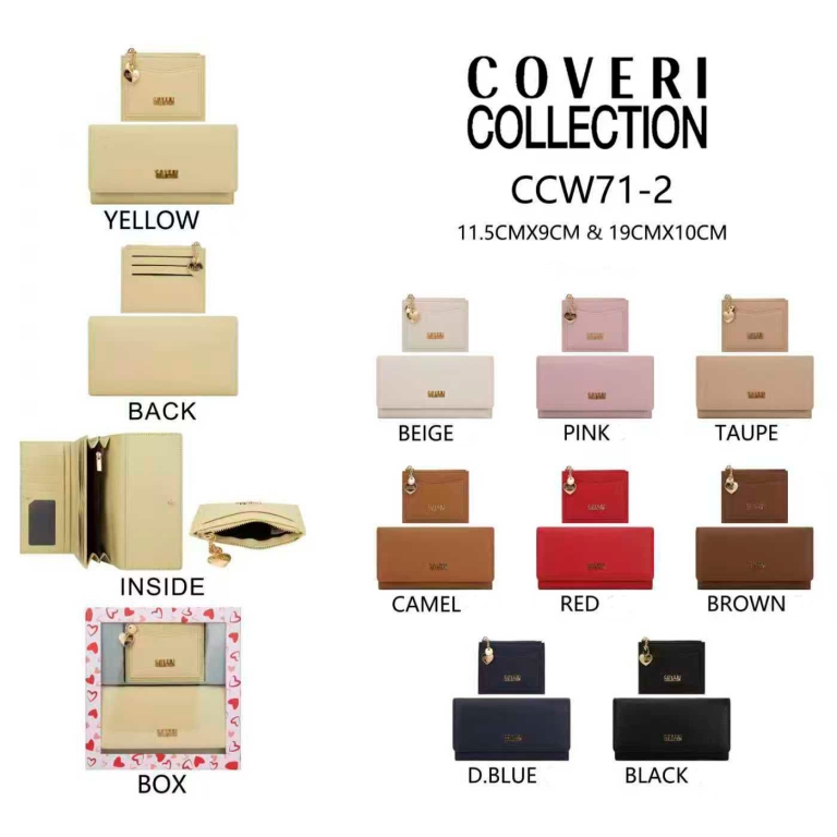 PORTAFOGLIO DONNA ECOPELLE