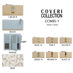 PORTAFOGLIO DONNA ECOPELLE