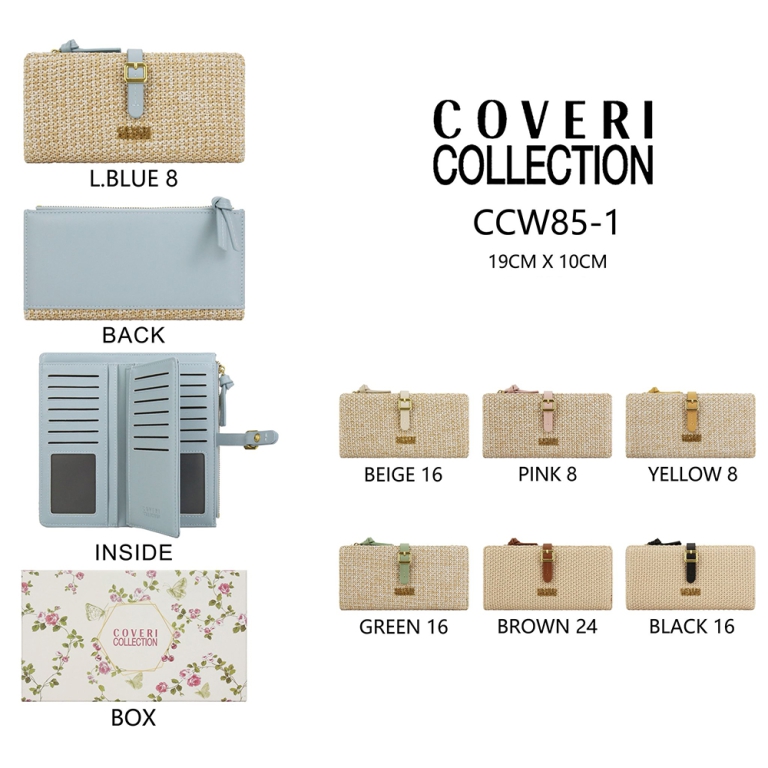 PORTAFOGLIO DONNA ECOPELLE