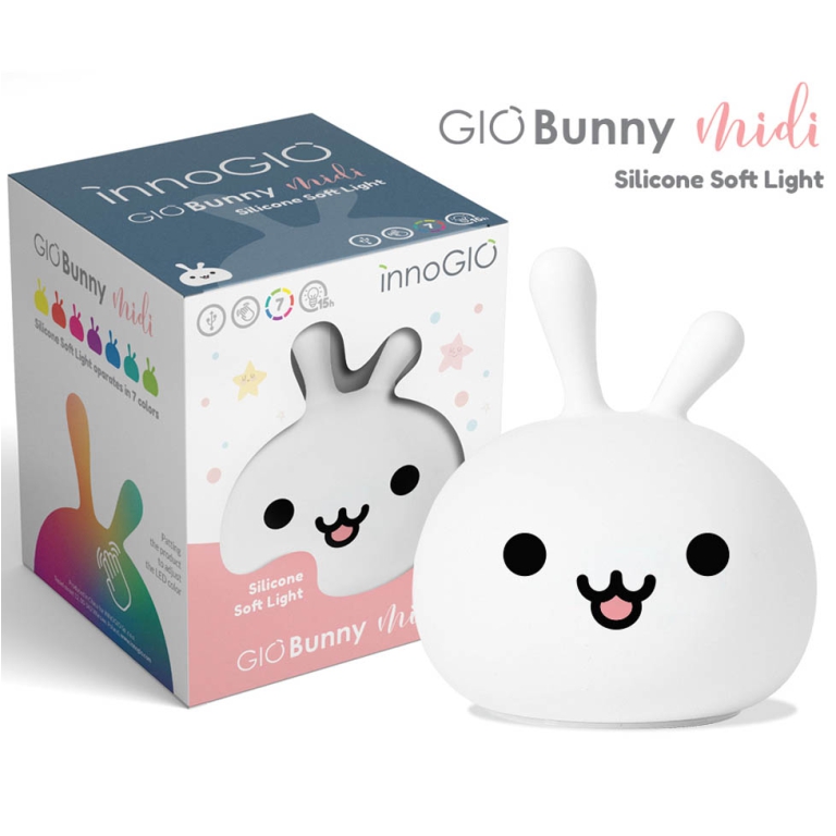 LAMPADA BUNNY MIDI       12,8X12,8X15,1CM