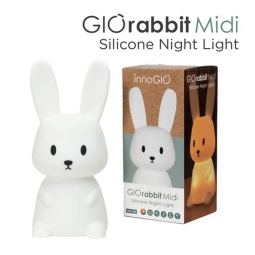 LAMPADA GIO RABBIT MIDI  9,5X8,5X20CM IN SILICONE