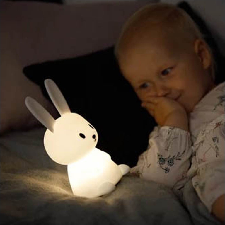LAMPADA GIO RABBIT MIDI  9,5X8,5X20CM IN SILICONE 2