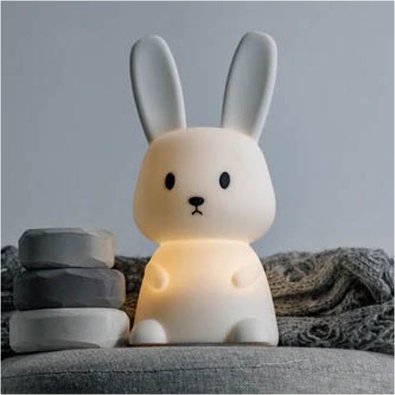 LAMPADA GIO RABBIT MIDI  9,5X8,5X20CM IN SILICONE 3