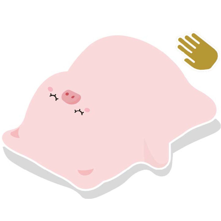 LAMPADA GIO PIGGY IN     SILICONE 2