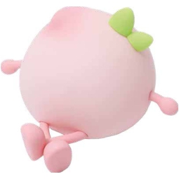 LAMPADA GIO PEACH IN     SILICONE