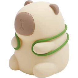 LAMPADA GIO CAPIBARA IN  SILICONE