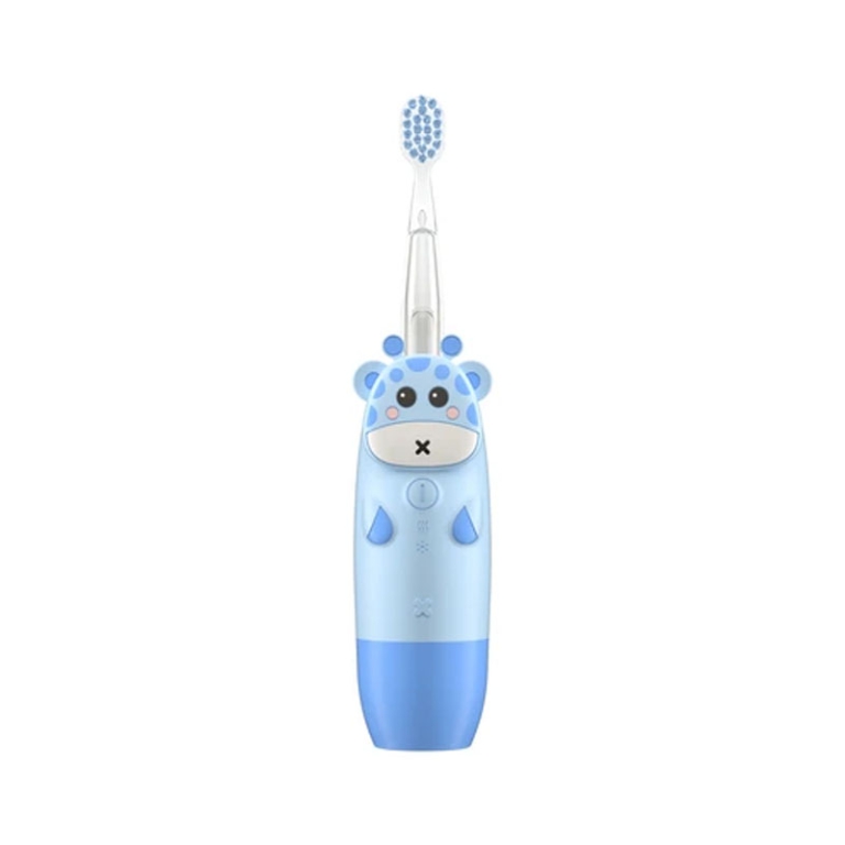 SPAZZOLINO DA DENTI SONICO GIRAFFE BLU 2