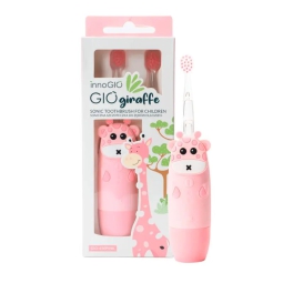 SPAZZOLINO DA DENTI SONICO GIRAFFE ROSA