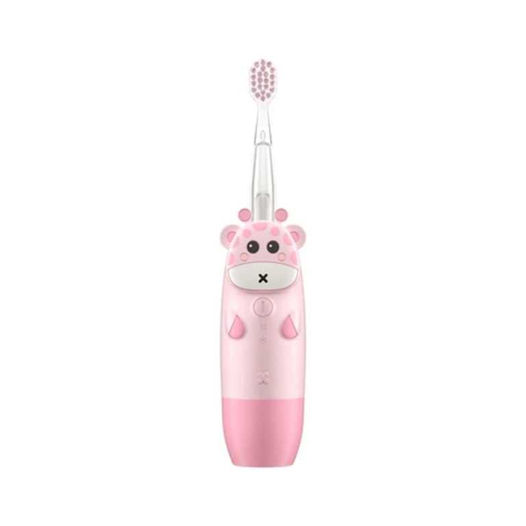 SPAZZOLINO DA DENTI SONICO GIRAFFE ROSA 2