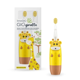 SPAZZOLINO DA DENTI SONICO GIRAFFE GIALLO