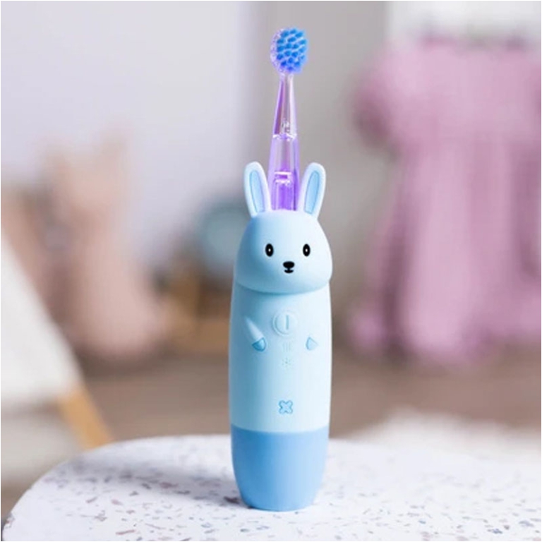 SPAZZOLINO DA DENTI SONICO CONIGLIO BLU 3