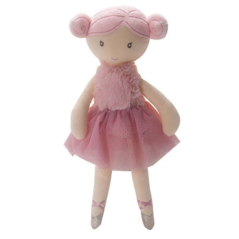 PELUCHES GIOBALLERINA DOLL 33CM