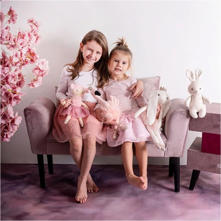PELUCHES GIOBALLERINA DOLL 33CM 2