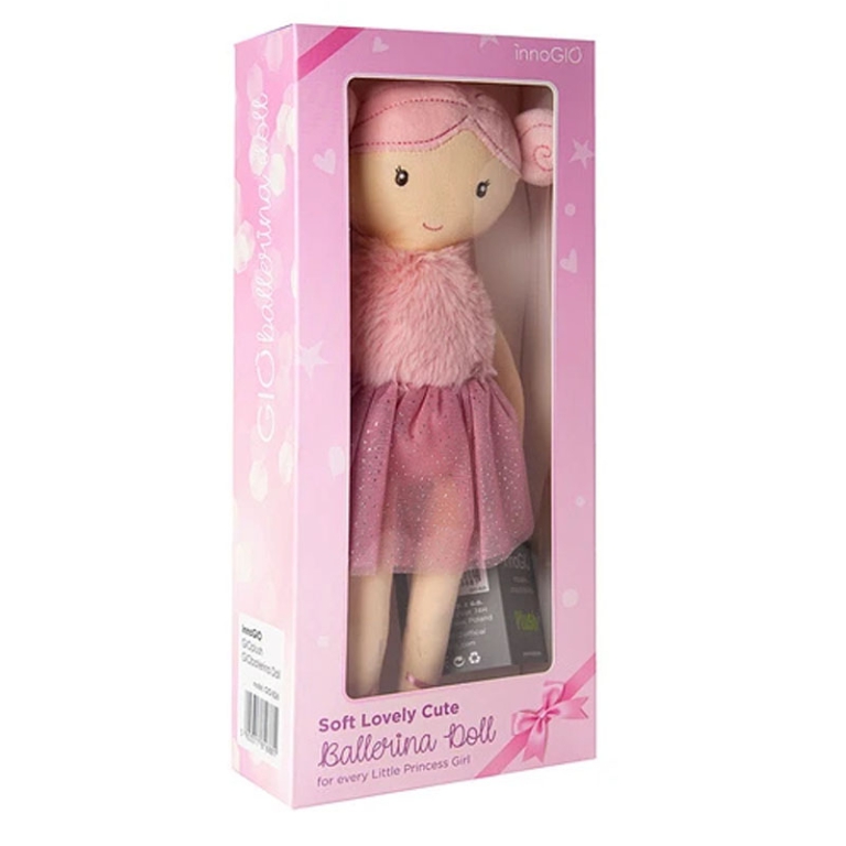 PELUCHES GIOBALLERINA DOLL 33CM 3