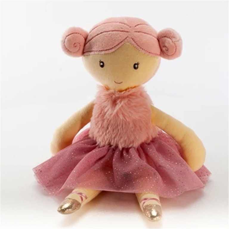 PELUCHES GIOBALLERINA DOLL 33CM 5