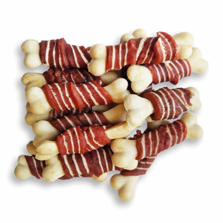 OSSI ARROTOLATI CON ANATRA 100GR 2